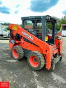 Kubota Skid Steer Loader Model SSV65, S/N 10229