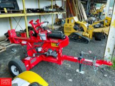 Barreto Log Splitter Model 992L5 Vin# 189DL0917KL280268