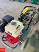 MI-T-M 4200 PSI Pressure Washer Model WP 4200-OMHB, S/N 11134238