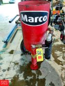 2012 Marco Sandblasting Pot
