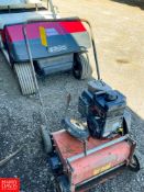 KEES Power Rake. Repair Needed