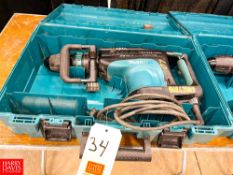 Makita Hammer Drill Model HM1203C