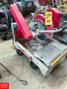 Saw Devil 1.5 HP Electric Masonry Saw