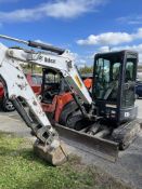 Bobcat Excavator Model E35I, S/N AUYM12422