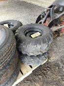New Mag Off Road 440 Mounted Tires 25 x 11.00 - 12 NHS