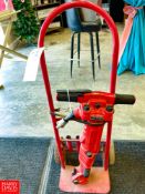 New Toku Jack Hammer Model TPB-90 with Dollie