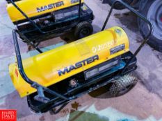Master 165,000 BTU Heater
