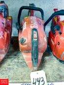 Hilti Gasoline Powered Chop Saw Model DSH700X