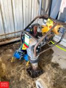 Gasoline Tamper. Repair Needed