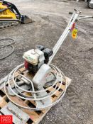 Stone Power Trowel Model CF364