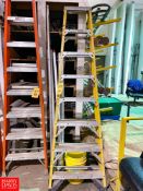 Werner 8' Fiberglass Ladder