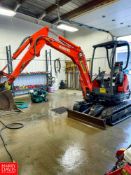 Kubota Excavator Model U25