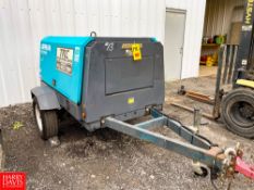 Airman Air Compressor Model PD 185 SS, S/N 84-6C22464