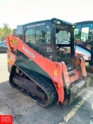 Kubota Track Loader Model SVL 75-2, S/N 23088