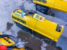 Master Propane Heater Model BLP 155 AT