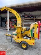 Vermeer Brush Chipper Model BC600X6, 27 HP, Vin#1VR2091H4C1004522