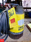 MMD Sump Pump Model RRL 4006