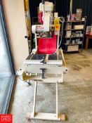 New Edco Saw Model BB-14G-5.5H, S/N 150810199 with Honda GX160 Motor