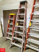 Werner 8' Fiberglass Ladder