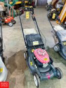 Honda Mower Model MRX2173HYA