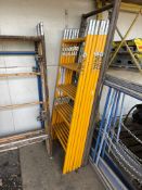 Haulotte Bil-Jax Yellow Scaffold Uprights