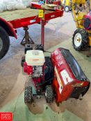 Bed Shaper 900 Hydrostatic Little Wonder