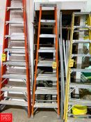 Louisville 8' Fiberglass Ladder