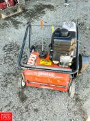 KEES Power Rake. Repair Needed