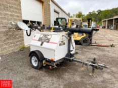 Magnum Light Plant Model MLT406K, S/N 1107289