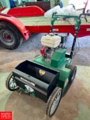 Billy Goat Overseeder Model 0S9105PH, S/N 642516036