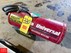 Universal 80,000 BTU Heater