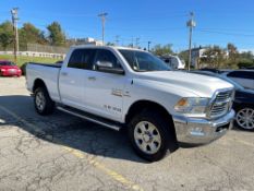 **Subject to confirmation** 2016 Dodge RAM 3500 Crew Cab Pick up Truck with Cummins Diesel Engine,
