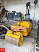 Stone Wolf Pac Roller Model 2500 S/N 362 006107