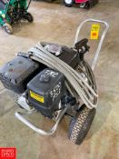 MI-T-M 3500 PSI Pressure Washer Model CA-3504-1MAH, S/N 10690639