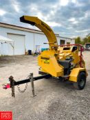 2016 Vermeer Brush Chipper Model BC900XL, Vin#1VR712168G1002156