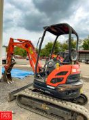 Kubota Excavator Model U25