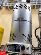 New ENERCO 200,000 BTU Propane Heater Model MH200CV/HS200CV