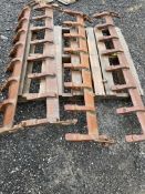 Skid Steer Bucket Tooth Bars