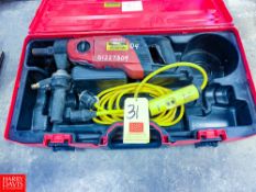 Hilti Hammer Drill Model DD 150-U