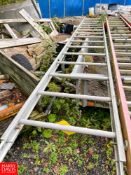 16' Aluminum Extension Ladder