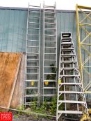 Werner 12' Aluminum Ladder with 9' Extension