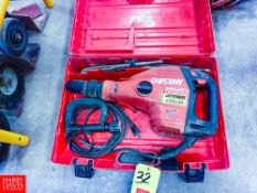 Hilti Hammer Drill Model TE 700-AVR