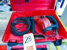 Hilti Hammer Drill Model TE7