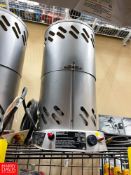 New ENERCO 200,000 BTU Propane Heater Model MH200CV/HS200CV