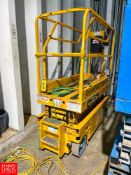 2015 Haulotte Scissor Lift Model 1930E, S/N CE500996 Mas Lift 18'