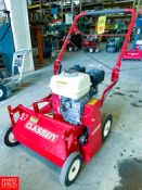 Classen Turf Rake Model JR-20, S/N 1200750215