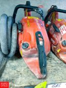 Hilti Gasoline Powered Chop Saw Model DSH700X