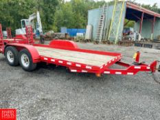 2014 Conkhite 16' Dual Axel Tag Along Trailer 12,3000 GVW PA Plate PT-09F1 #12