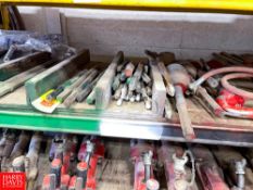 Assorted Chissels and Spades