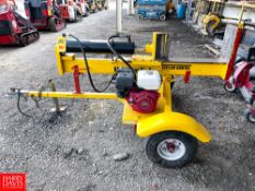 Power Tek Log Splitter